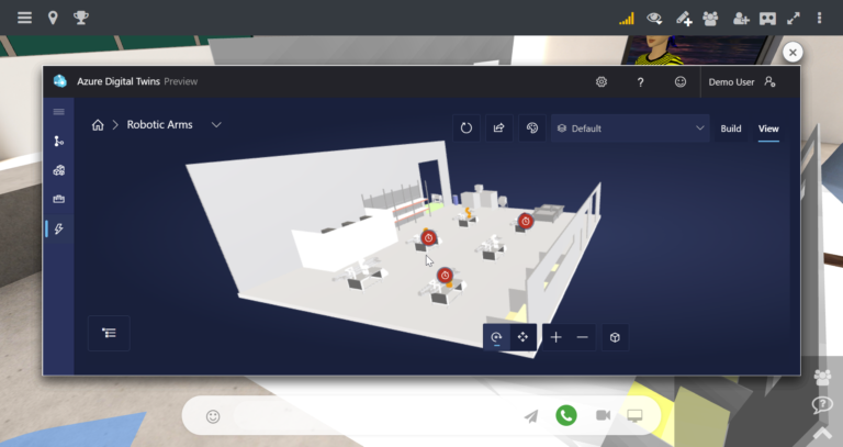 Azure Digital Twins 3D Scene Studio Embed 768x407