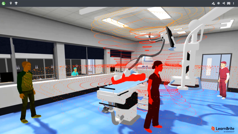 Radiation Training in the Metaverse with LearnBrite 768x432