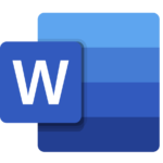 microsoft 365 word logo 150x150