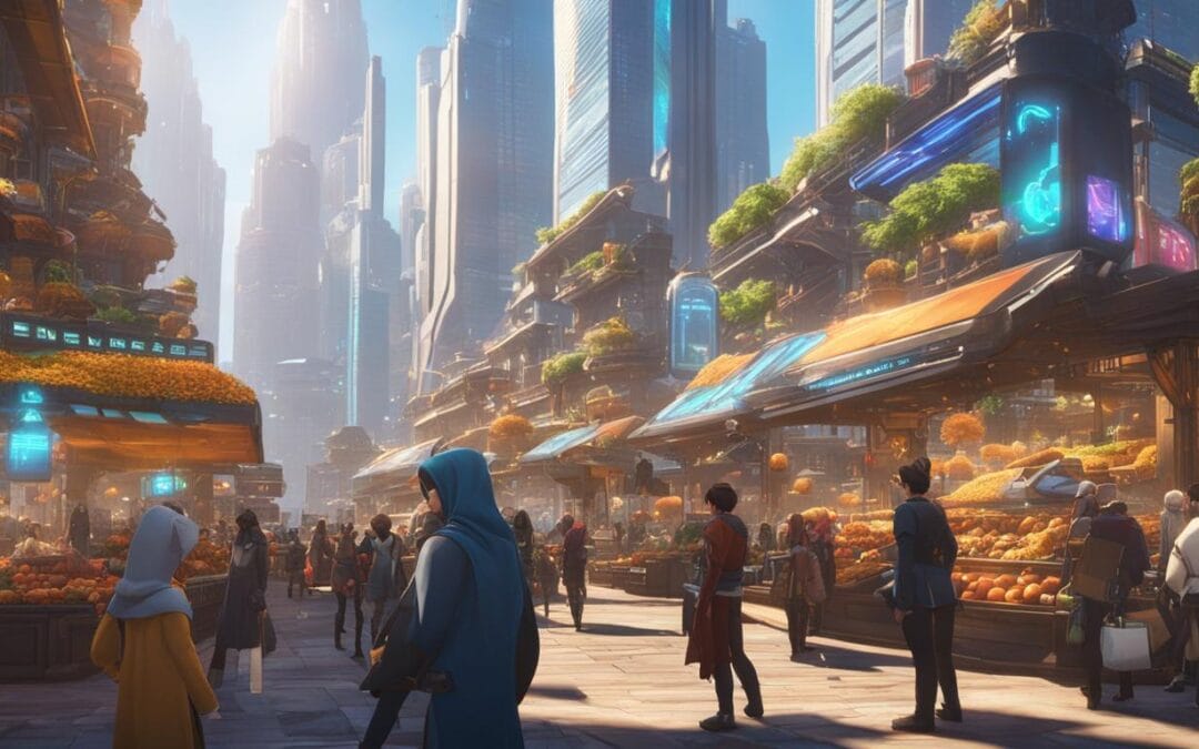 Impact of Blockchain on Metaverse Economy